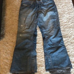 Burton gore-tex snow pants